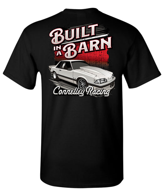 Built in a Barn - Silver Car Shirt